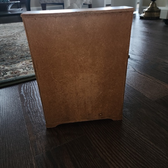 Vintage Hall’s Dollhouse Wooden Hutch – Mid-Century Miniature Furniture - Picture 3 of 5